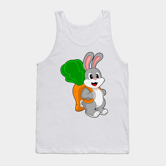 Rabbit Pupil Backpack School Tank Top by Markus Schnabel